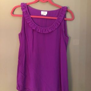 Kate Spade Silk Tank Top Size 4